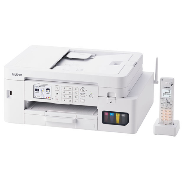 brother A4大容量インクジェット複合機（FAX/電話/子機1台/コピー/プリント/スキャン/Wi-Fi/簡単設定） MFC-J4950DN