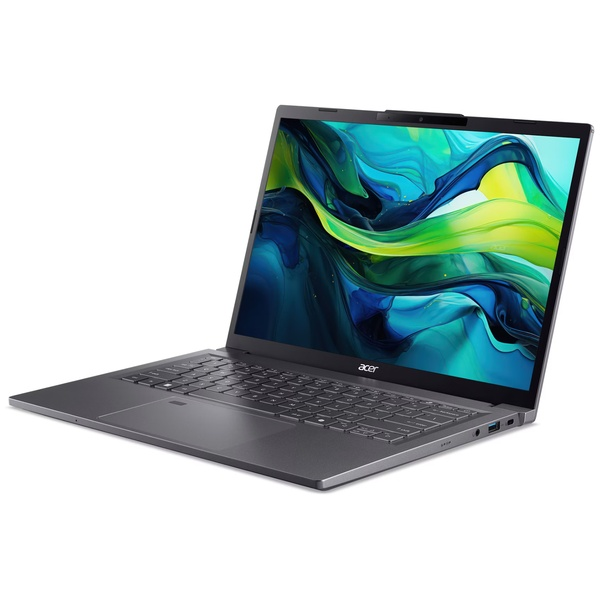 Acer A14-A71M-N76Z/F (AMD Ryzen AI 7 445/16GB/1TB SSD/Windows 11 Home(64bit)/14.0型/ピュアシルバー) A14-A71M