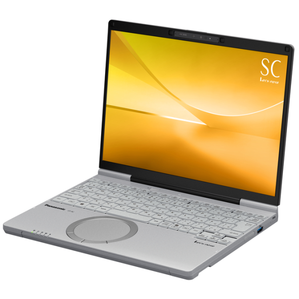 Panasonic 【法人限定】Let’s note SC7 法人モデル（CoreUltra7 366H/32GB/SSD・512GB/Win11P/12.4型/5G&LTE） CF-SC7STHAS