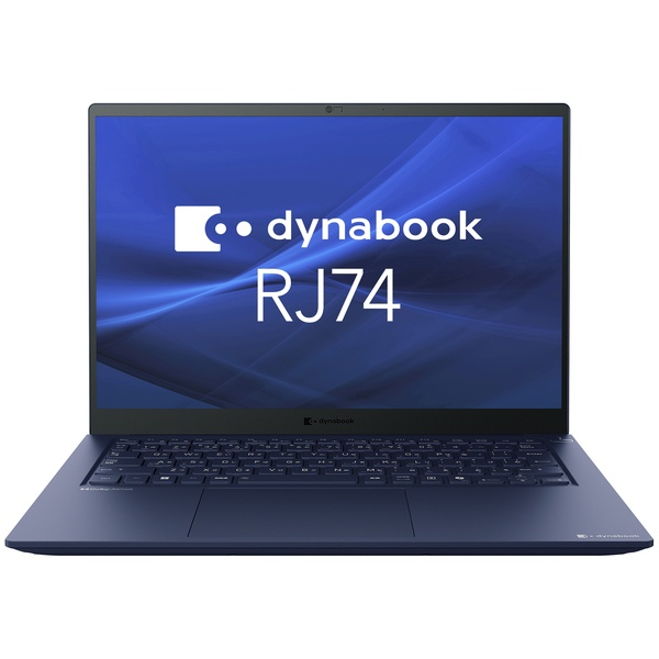 Dynabook dynabook RJ74/LA （Core i5-1340P/16GB/SSD・256GB/ODD無/Win11Pro 25H2/Office無/14.0型WUXGA/顔認証） A