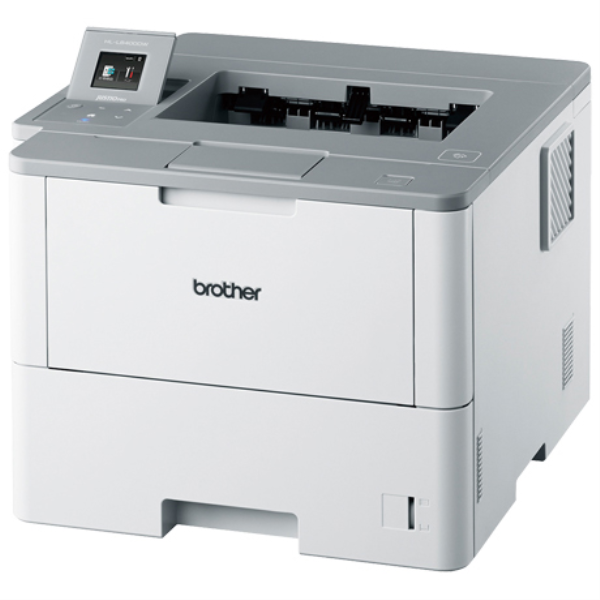 brother A4モノクロレーザープリンター 50PPM/両面印刷/有線・無線LAN HL-L6400DW: