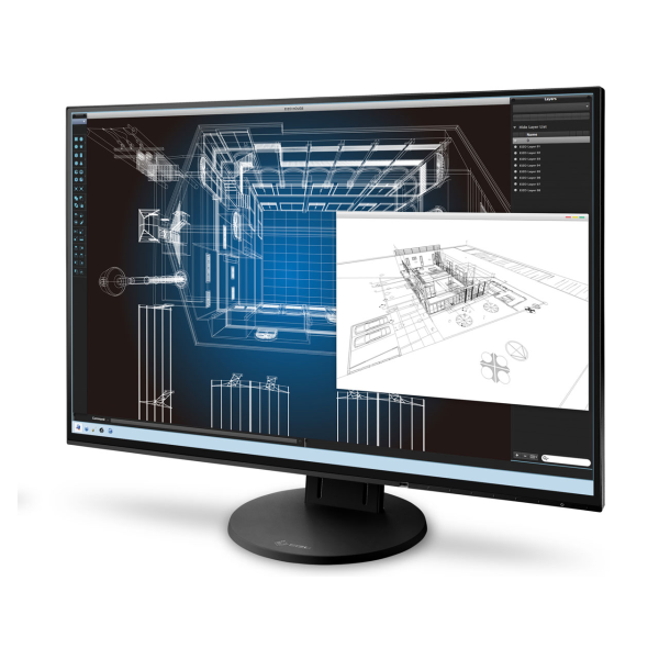 EIZO 61cm（24.1）型カラー液晶モニター FlexScan EV2456 ブラック EV2456-BK: