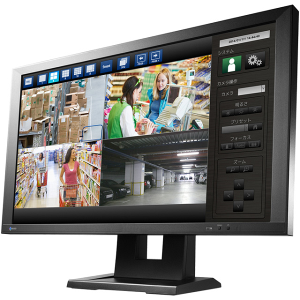 EIZO 23型/1920×1080/HDMI /ブラック FDF2304W-IP: