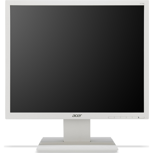 Acer 17型/1280×1024/D-Sub /ホワイト/スピーカー：あり V176Lwmf: