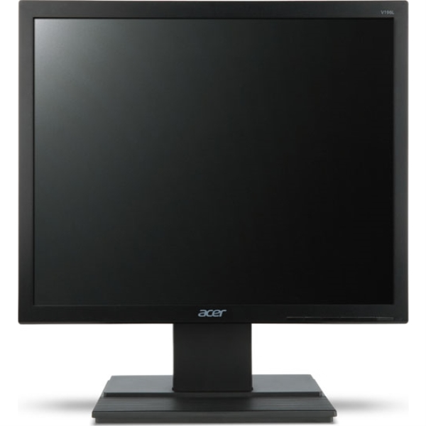 Acer 19型/1280×1024/DVI D-Sub /ブラック V196LBbd: