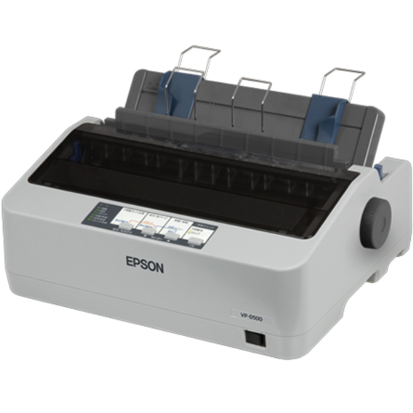 EPSON ドットインパクトプリンター/ラウンド型/80桁（8インチ） VP-D500: