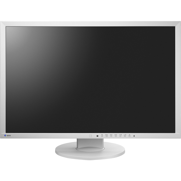 EIZO 24.1型/1920×1200/DVI D-Sub DisplayPort /セレーングレー/スピーカー：あり EV2430-GY: