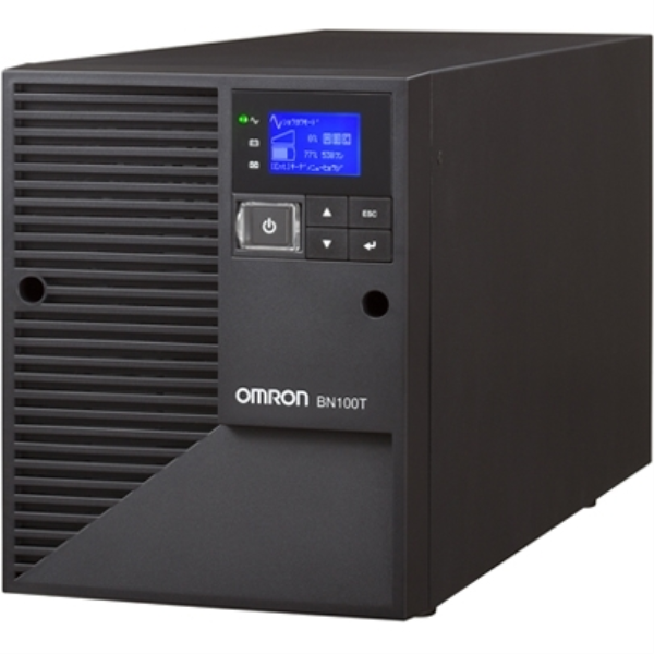 omron 無停電電源装置 BN100T本体＋オンサイト保守（当営業日）5年分 BN100TQ5