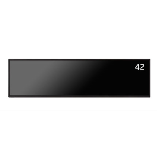 NEC 42型/1920×480/DVI /ブラック LCD-BT421: