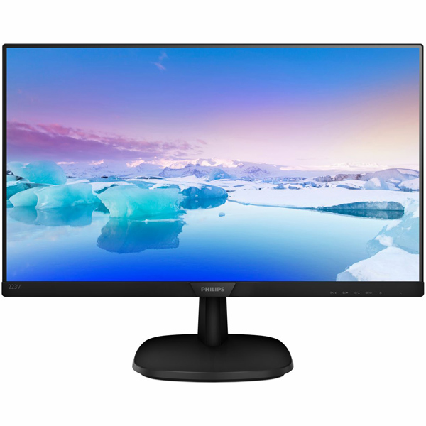 PHILIPS(ディスプレイ) 21.5型/1920×1080/HDMI D-Sub DisplayPort /ブラック/スピーカー：あり 223V7QJAB/11: