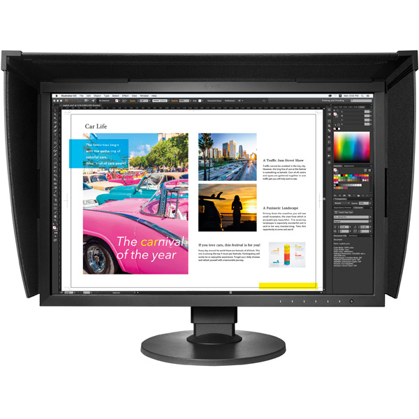 EIZO 24.1型/1920×1200/DVI HDMI DisplayPort /ブラック CG2420-ZBK: