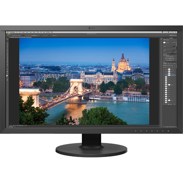 EIZO 27型/2560×1440/DVI HDMI DisplayPort Type-C /ブラック CS2731-BK: