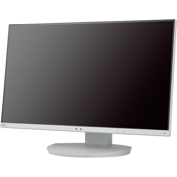 NEC 23.8型/1920×1080/DVI HDMI D-Sub DisplayPort /ホワイト/スピーカー：あり LCD-EA241F: