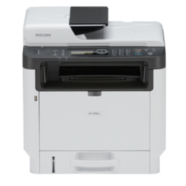 RICOH A4モノクロレーザープリンター複合機 RICOH SP 2300SFL 513822: