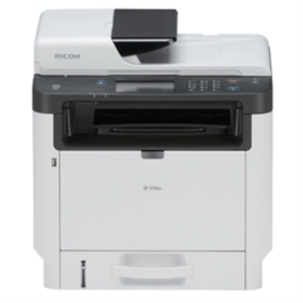 【別途送料有り】 RICOH A4モノクロレーザープリンター複合機 RICOH SP 3700SF 513821: