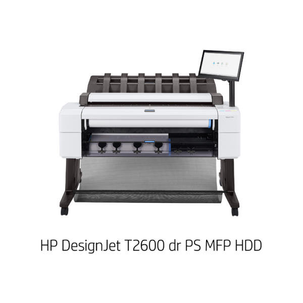 【別途送料有り】 HP(Inc.) HP DesignJet T2600 dr PS MFP HDD A0モデル 3EK15A#BCD: