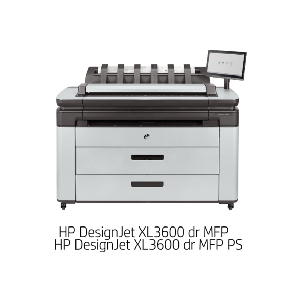 【別途送料有り】 HP(Inc.) HP DesignJet XL3600 dr MFP A0モデル 6KD25A#BCD: