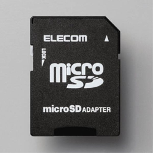 144円 最大69％オフ！ I-O DATA SDMC-ADP microSDカード専用 SDスロットアダプター