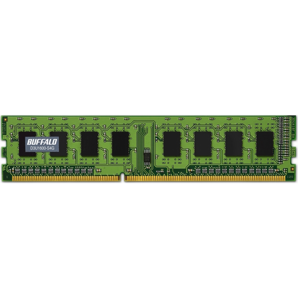 1950円 最高級 DY1600-4GR ST PC3-12800 DDR3-1600 デスクトップPCメモリー法人4GB