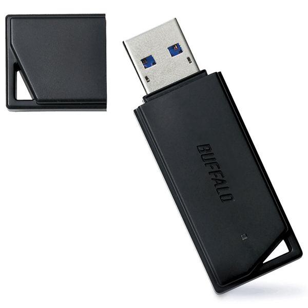 I-O DATA USB3.1 Gen1 Type-C⇔Type-A 両コネクター搭載USBメモリー 