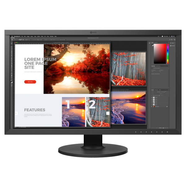 【別途送料有り】 EIZO 液晶モニター ColorEdge CS2740 CS2740-BK: