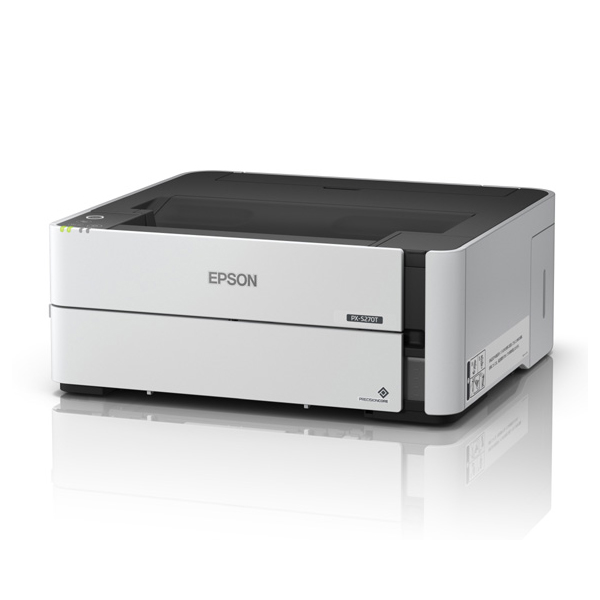EPSON A4モノクロインクジェットプリンター/エコタンク搭載モデル/約39PPM/天面給紙/Wi-Fi Direct PX-S270T: