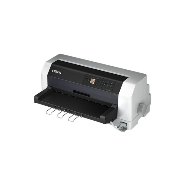 【別途送料有り】 EPSON ドットインパクトプリンター/水平型/136桁/ネットワーク標準/給紙補助フィーダーセットモデル VP-F44NKSM: