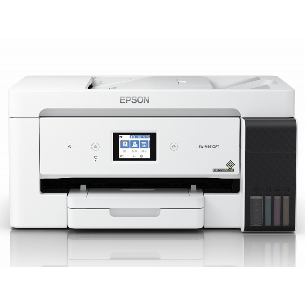 EPSON A3ノビ対応カラーインクジェット複合機/エコタンク搭載モデル/カラー24PPM・モノクロ38PPM/4色/有線・無線L EW-M5610FT: