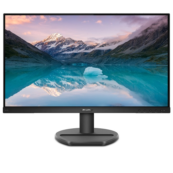 PHILIPS(ディスプレイ) 23.8型ワイド液晶ディスプレイ BK 5年間保証 243S9A/11: