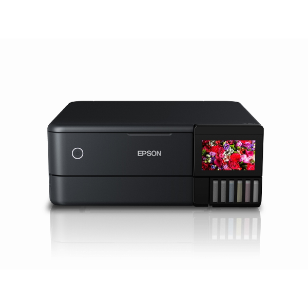 EPSON A4カラーインクジェット複合機/エコタンク搭載モデル/6色/有線・無線LAN/Wi-Fi Direct/両面/4.3型 EW-M873T: