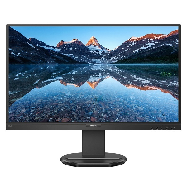 PHILIPS(ディスプレイ) 液晶ディスプレイ 27型/2560×1440/HDMI、DisplayPort、USB Type-C/ブラック/スピーカー：あり 276B9/11: