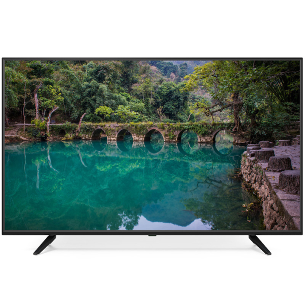 【別途送料有り】 ユニテク 【法人限定】55型4Kモニター/3840×2160/HDMI/ブラック/スピーカー：あり LCM5503V: