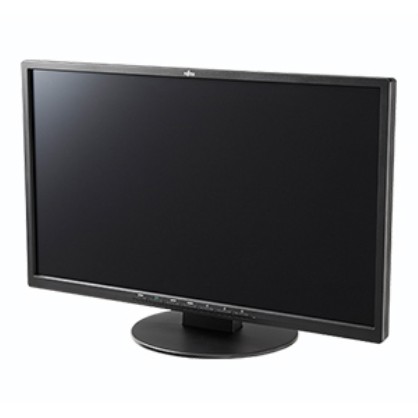 FUJITSU 液晶ディスプレイ 21.5型/1920×1080/HDMI、DisplayPort/ブラック/スピーカー：あり VL-E22-8TA: