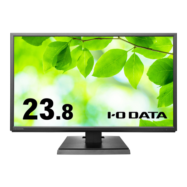 I-O DATA 「5年保証」広視野角ADSパネル採用 DisplayPort搭載23.8型ワイド液晶ディスプレイ ブラック LCD-DF241EDB-A: