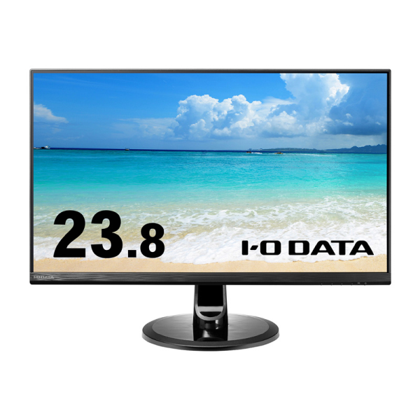 I-O DATA 「5年保証」広視野角ADSパネル採用＆WQHD対応 23.8型ワイド液晶ディスプレイ LCD-MQ241XDB-A: