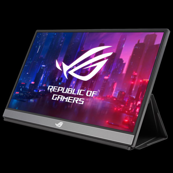 ASUS TeK 17.3型 ゲーミングモバイル液晶モニター ROG Strix XG17AHPE(1920×1080/リフレッシュレート240hz) XG17AHPE: