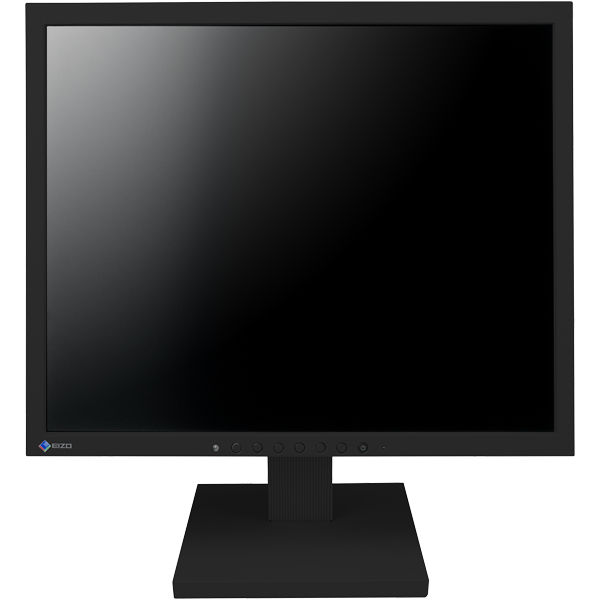 EIZO 43.3cm（17.0）型カラー液晶モニター FlexScan S1703-AT ブラック S1703-ATBK: