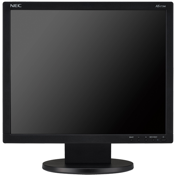NEC 〔5年保証〕17型液晶ディスプレイ（黒） LCD-AS173M-BK: