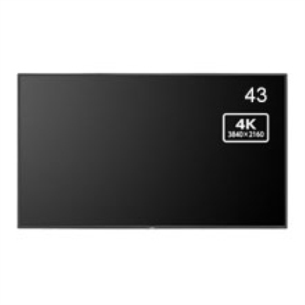 NEC 〔3年保証〕43型パブリック液晶ディスプレイ LCD-P435: