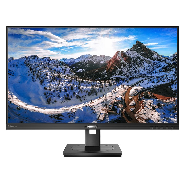 PHILIPS(ディスプレイ) 27型ワイド液晶ディスプレイ ブラック 5年間フル保証（4K/USB Type-C/DP/HDMI/スピーカー搭載/昇降/回転) 279P1/11: