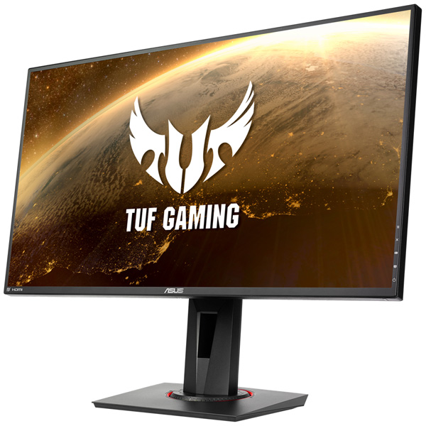 ASUS TeK 27型ワイド 応答速度1ms/リフレッシュレート165Hz TUF GAMING ゲーミング液晶モニター(1920×1080/IPS) VG279QR: