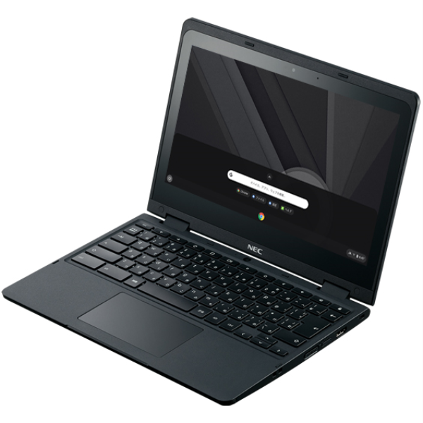 NEC Chromebook Y3/Celeron N4500 1.1GHz/11.6HD(タッチ)/ChromeOS/無線LAN&Bluetooth/4GB PC-YAY11W21A4J3: