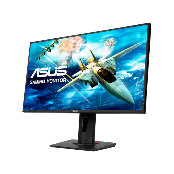 ASUS TeK 27型ワイドゲーミングモニター/1920×1080(フルHD)/HDMI・DisplayPort・DVI-D搭載/ブラック/スピーカー：あ VG278QR-R: