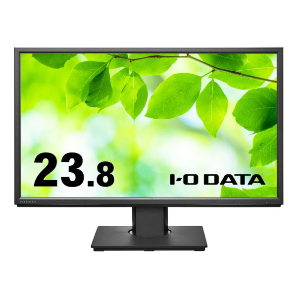I-O DATA 液晶ディスプレイ 23.8型/1920×1080/HDMI、DisplayPort、アナログRGB/ブラック/スピーカー：あり LCD-DF241EDB-F: