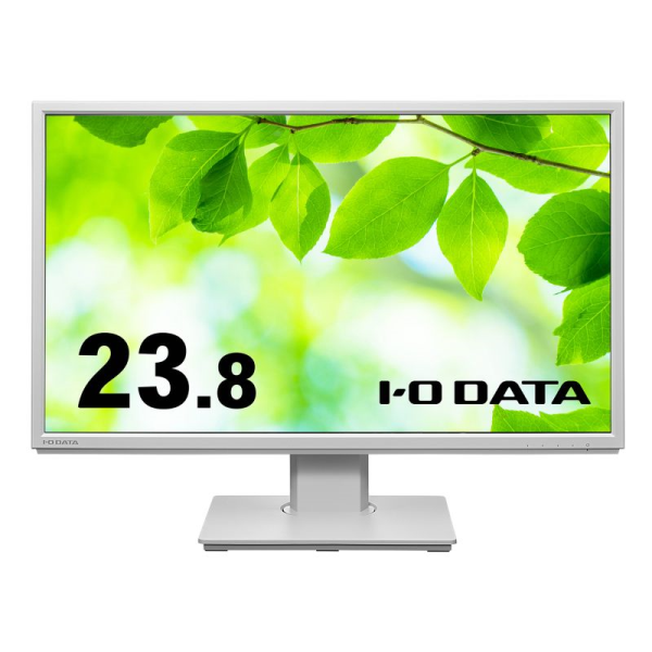 I-O DATA 液晶ディスプレイ 23.8型/1920×1080/HDMI、DisplayPort、アナログRGB/ホワイト/スピーカー：あり LCD-DF241EDW-F: