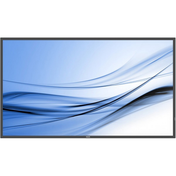 【別途送料有り】 PHILIPS(ディスプレイ) 【法人限定】50型/3840×2160/DVI HDMI DisplayPort /ブラック/スピーカー：あり 50BDL4550D/11: