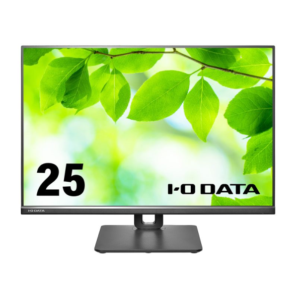 I-O DATA 液晶ディスプレイ 25型/1920×1200/アナログRGB、HDMI、DisplayPort/ブラック/2W+2W(ステレオ) LCD-DX251EPB: