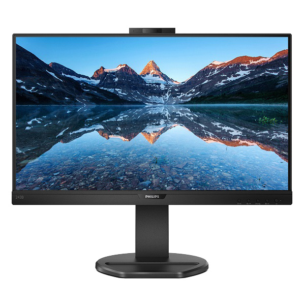 PHILIPS(ディスプレイ) 23.8型/1920×1080/HDMI D-Sub DisplayPort Type-C /ブラック/スピーカー：あり 243B9H/11: