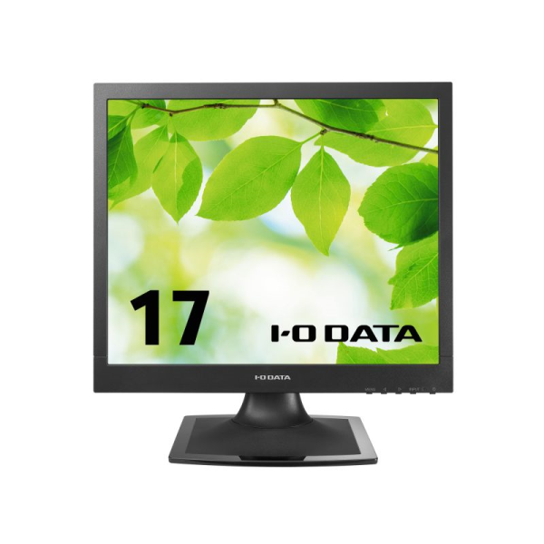 I-O DATA 液晶ディスプレイ 17型/1280×1024/アナログRGB、DVI-D（HDCP対応）/ブラック/スピーカー：あり LCD-AD173SESB-A: