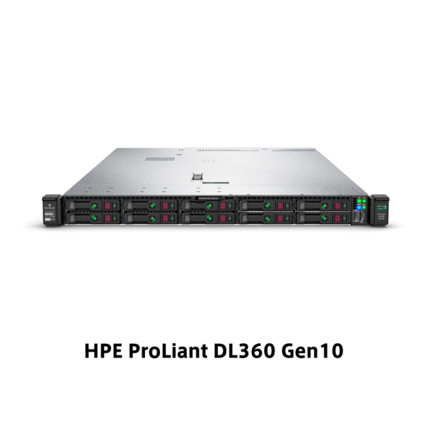 HP(Enterprise) DL360 Gen10 Xeon Silver 4208 2.1GHz 1P8C 16GBメモリ ホットプラグ 4LFF(3.5型) S100i 500W電源 I350-: